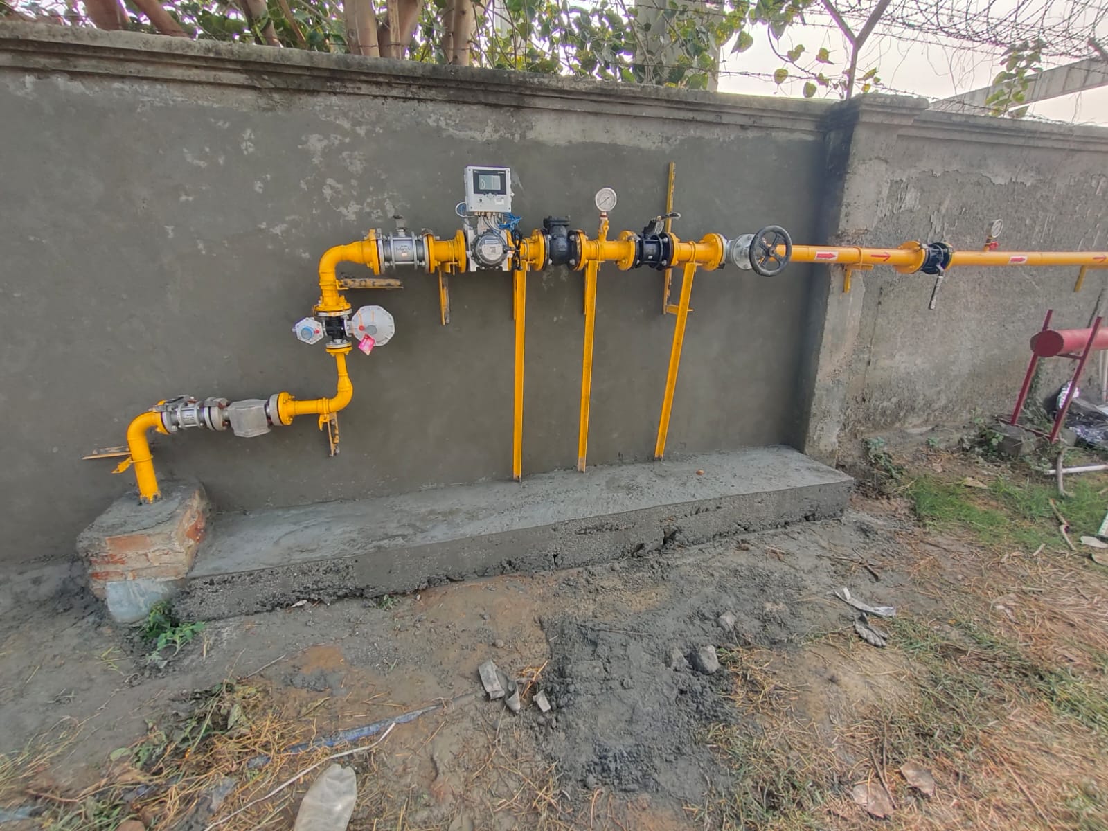 Gas Distribution Network