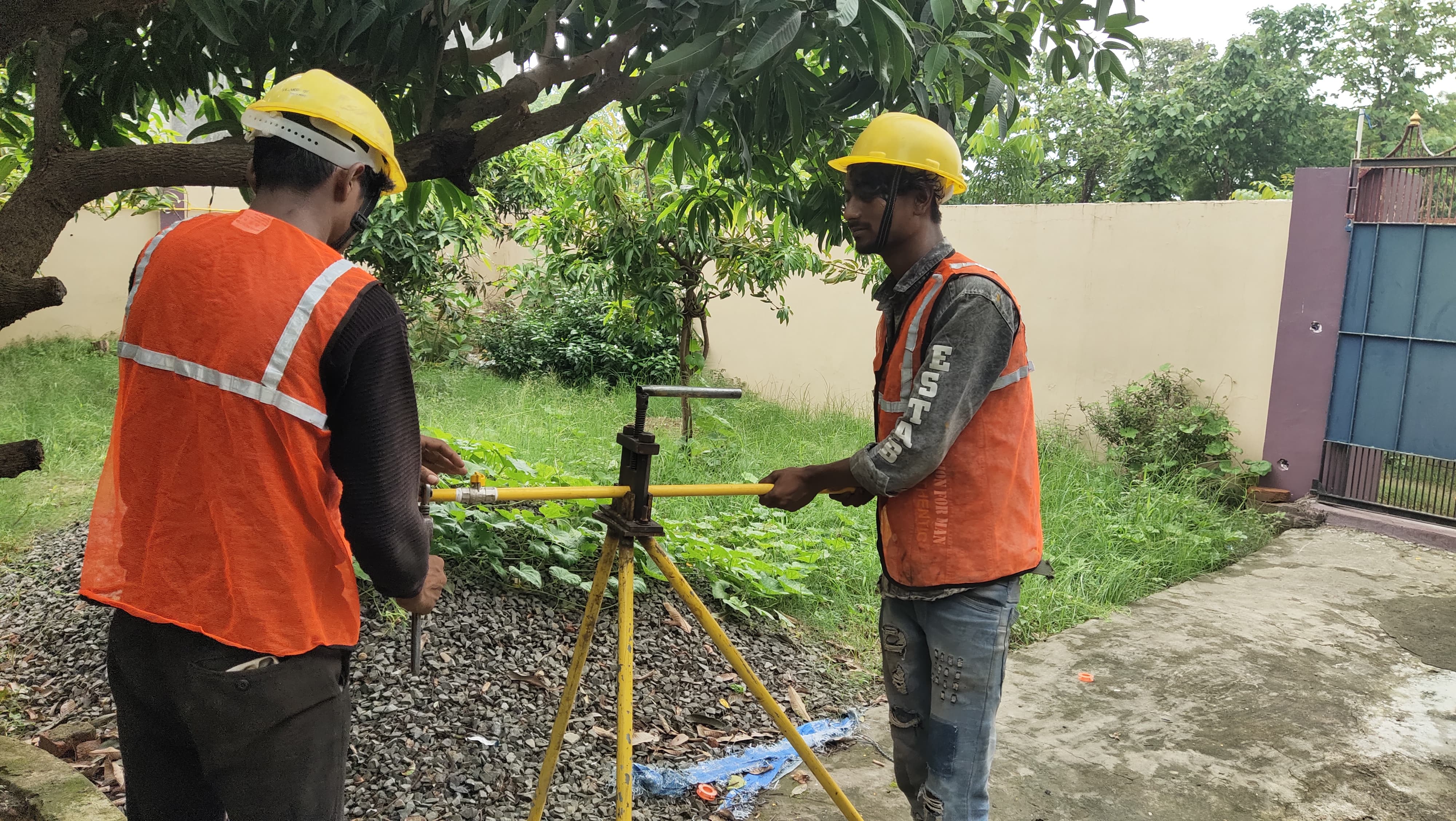 Industrial Pipeline Construction