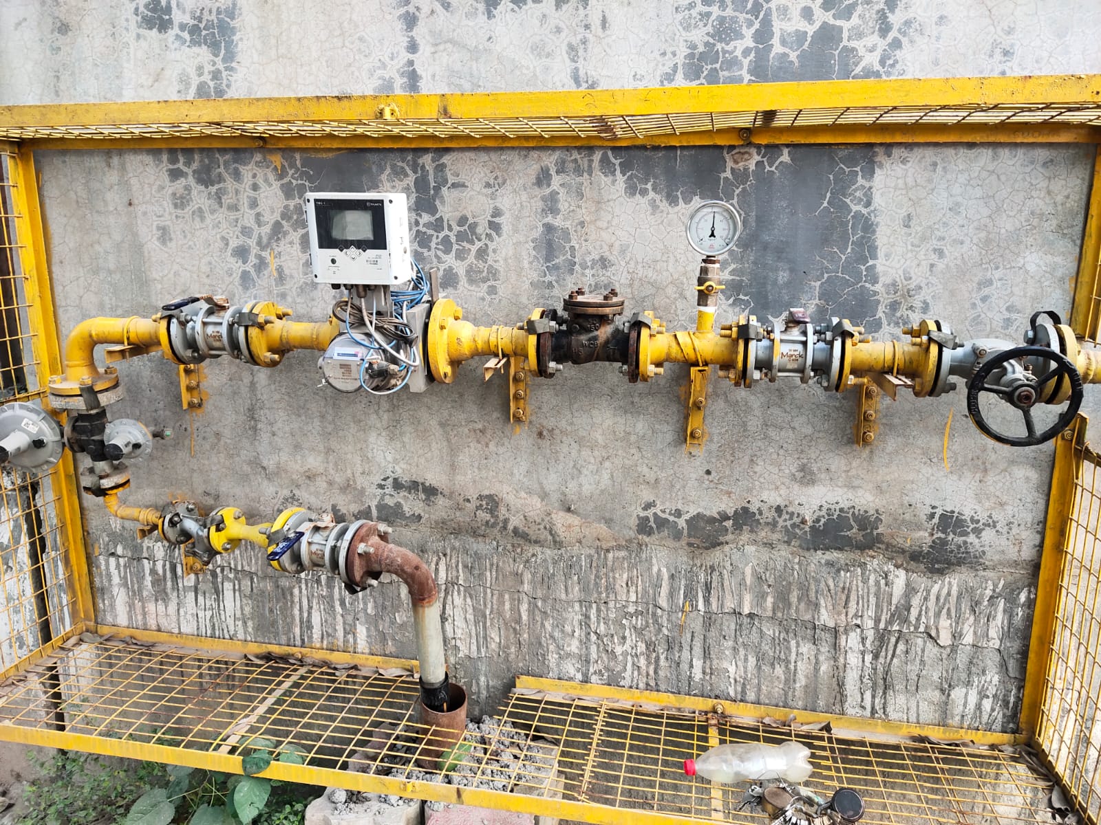 Domestic Gas Pipeline Project