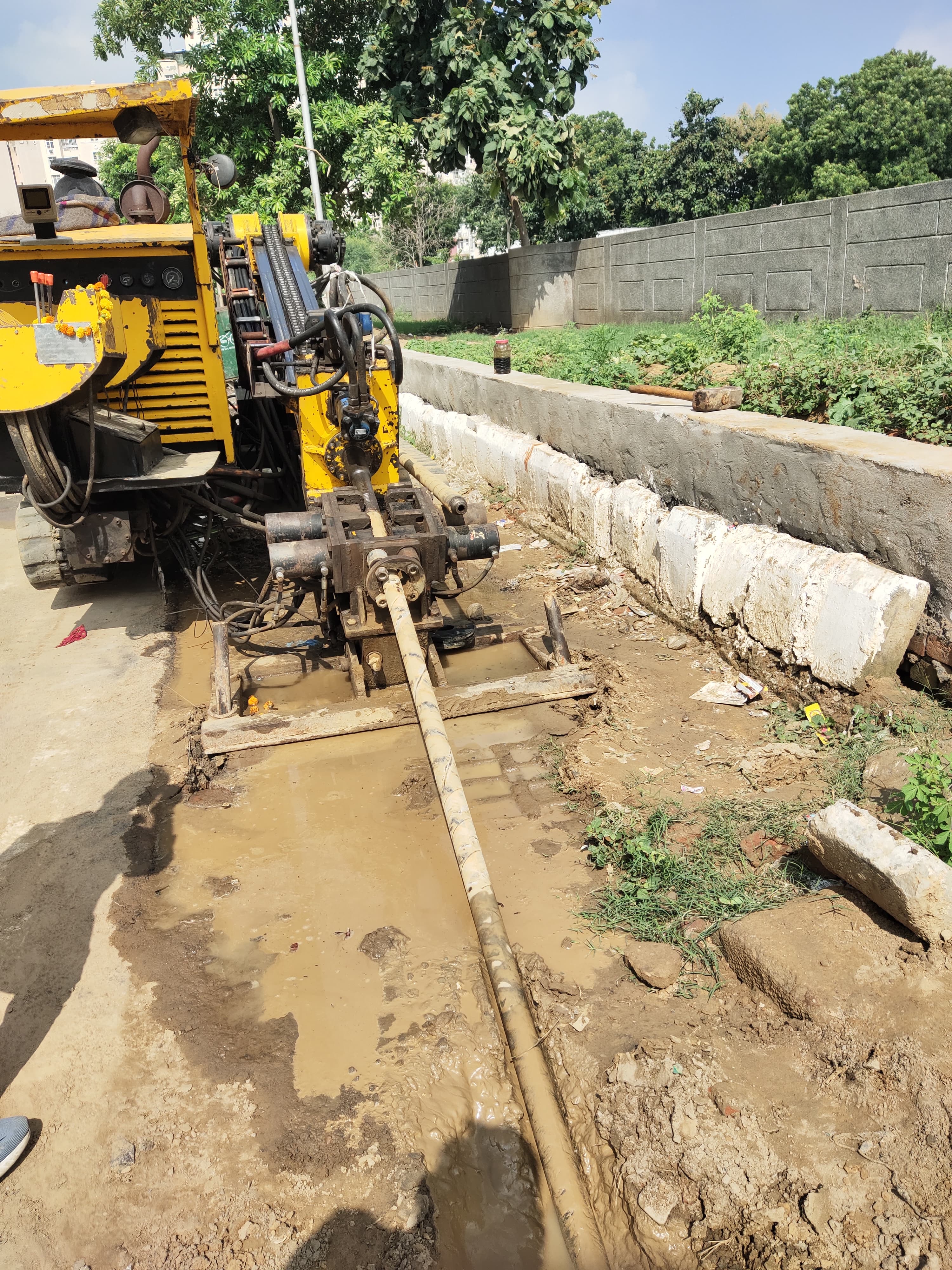 Gas Pipeline Installation